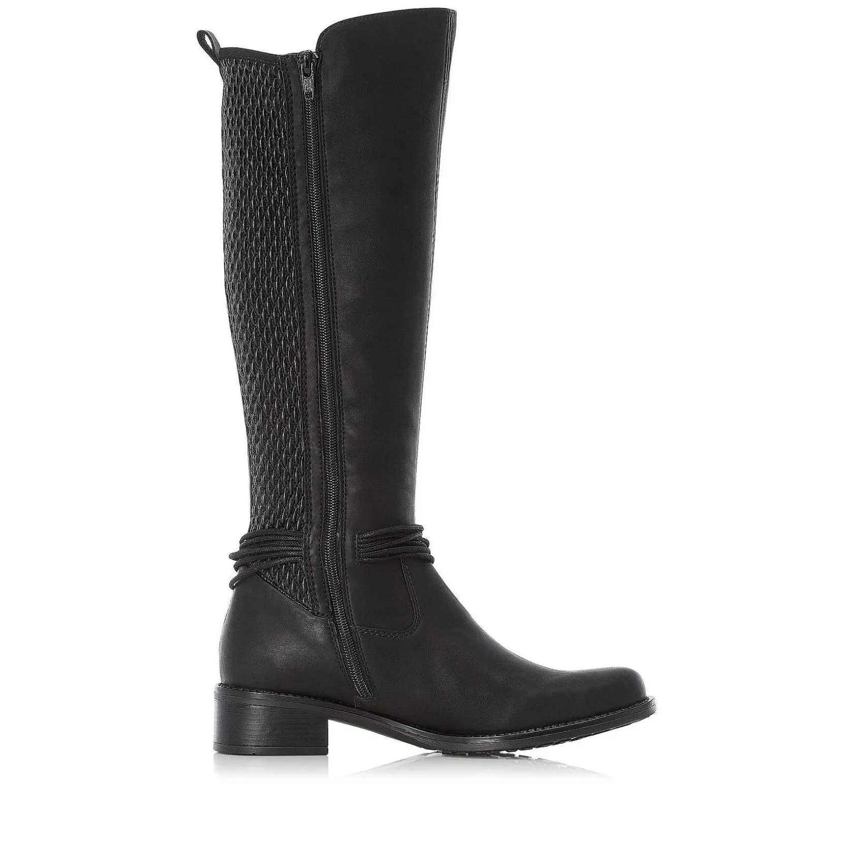 Rieker Ankle Boots & Boots-Women'S High-Shaft Boots Deep Black