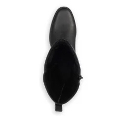 Rieker Ankle Boots & Boots-Women'S High-Shaft Boots Deep Black