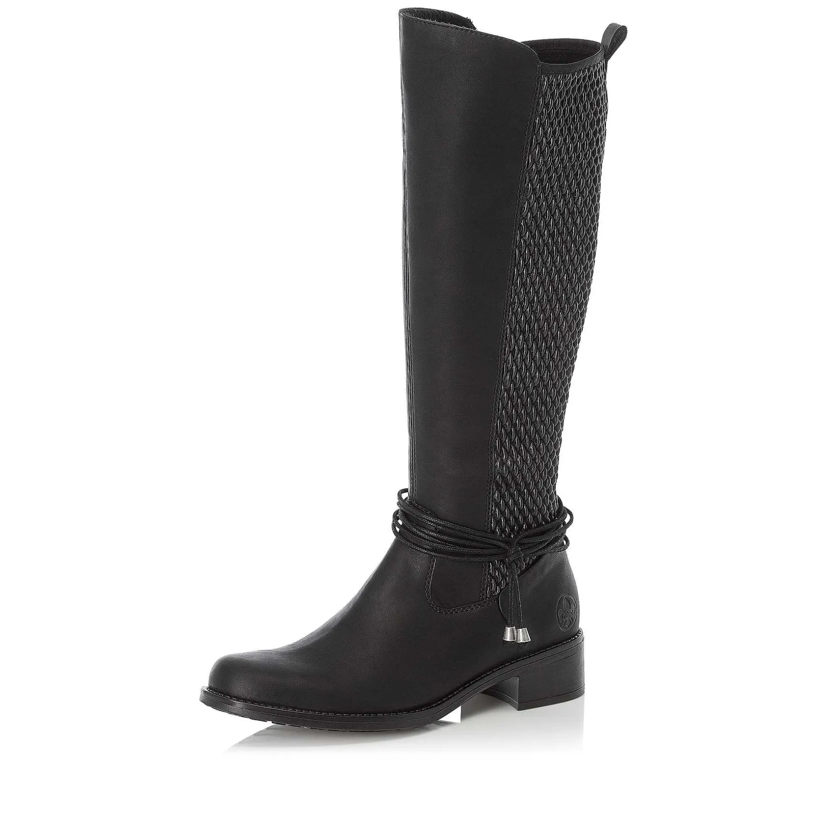 Rieker Ankle Boots & Boots-Women'S High-Shaft Boots Deep Black