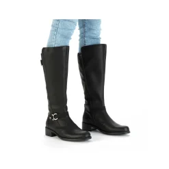 Rieker Ankle Boots & Boots-Women'S High-Shaft Boots Night Black