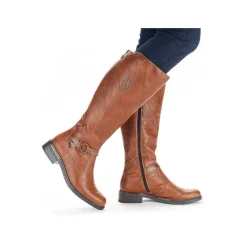 Rieker Ankle Boots & Boots-Women'S High-Shaft Boots Chestnut Brown