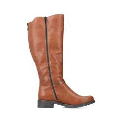 Rieker Ankle Boots & Boots-Women'S High-Shaft Boots Chestnut Brown