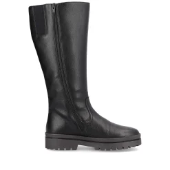 Rieker Ankle Boots & Boots-Women'S High-Shaft Boots Night Black