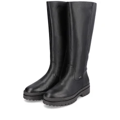 Rieker Ankle Boots & Boots-Women'S High-Shaft Boots Night Black