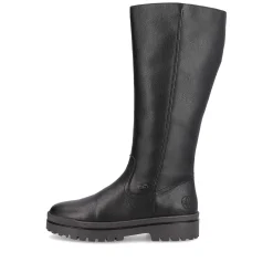 Rieker Ankle Boots & Boots-Women'S High-Shaft Boots Night Black
