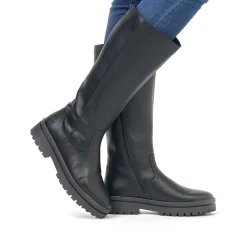 Rieker Ankle Boots & Boots-Women'S High-Shaft Boots Night Black