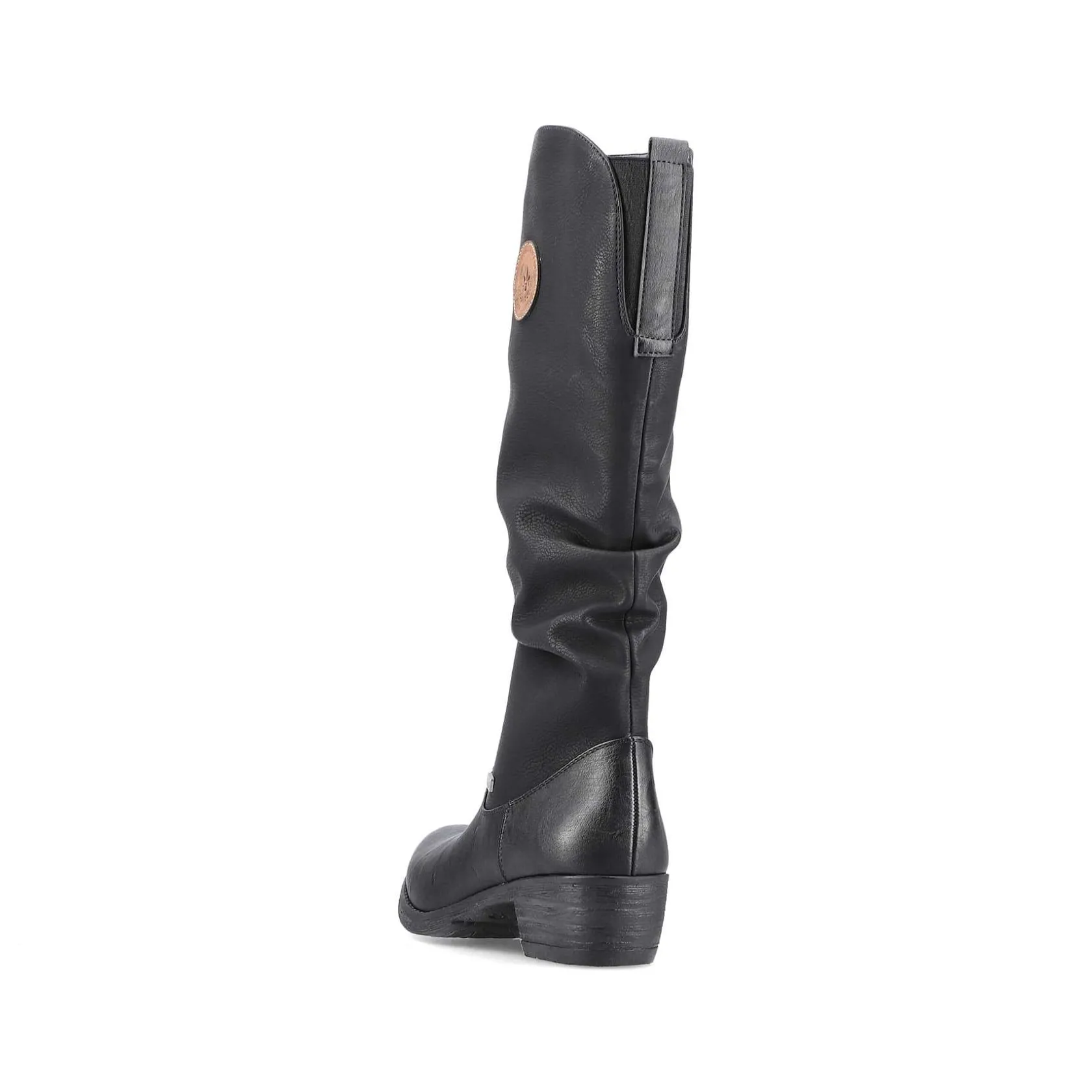 Rieker Ankle Boots & Boots-Women'S High-Shaft Boots Deep Black