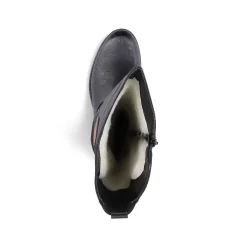 Rieker Ankle Boots & Boots-Women'S High-Shaft Boots Deep Black