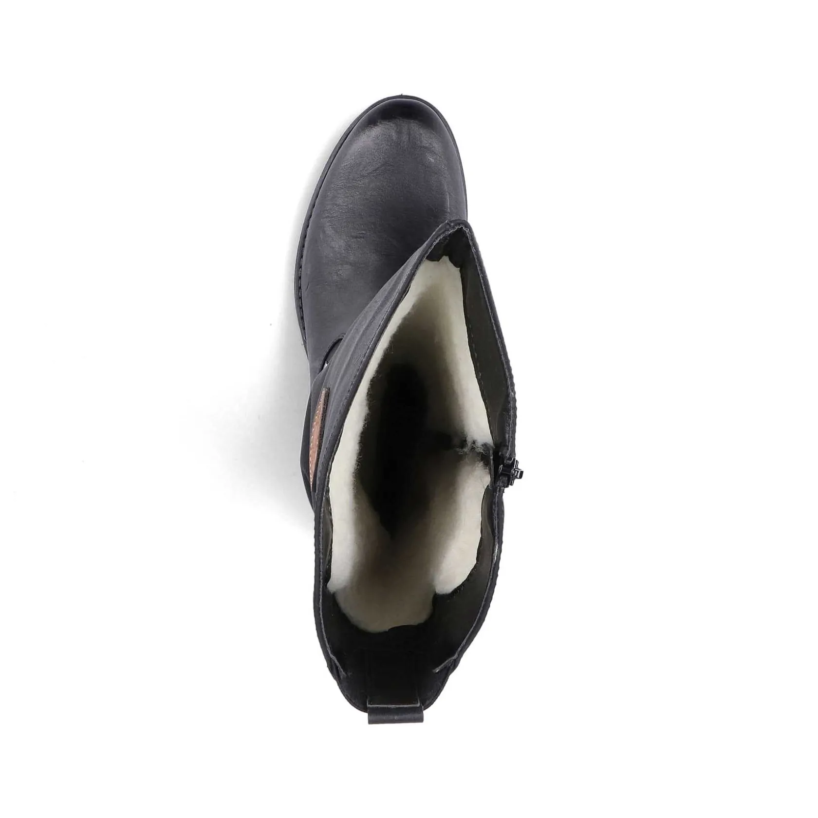 Rieker Ankle Boots & Boots-Women'S High-Shaft Boots Deep Black