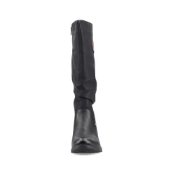 Rieker Ankle Boots & Boots-Women'S High-Shaft Boots Deep Black