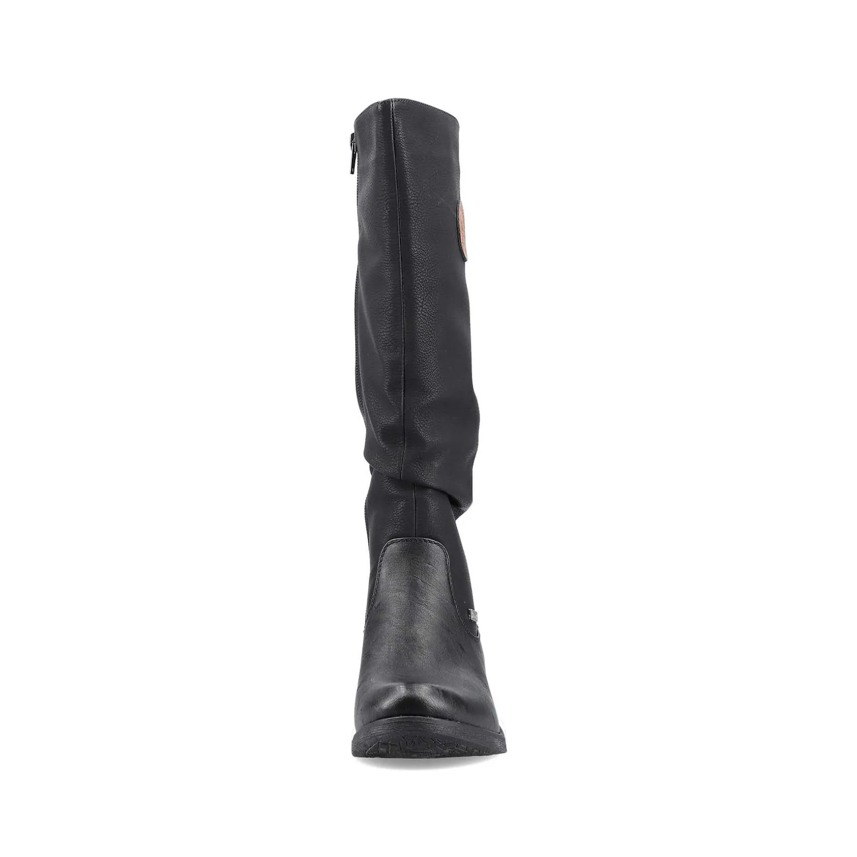 Rieker Ankle Boots & Boots-Women'S High-Shaft Boots Deep Black
