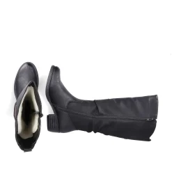 Rieker Ankle Boots & Boots-Women'S High-Shaft Boots Deep Black