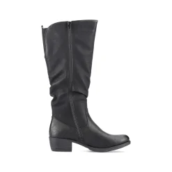 Rieker Ankle Boots & Boots-Women'S High-Shaft Boots Deep Black