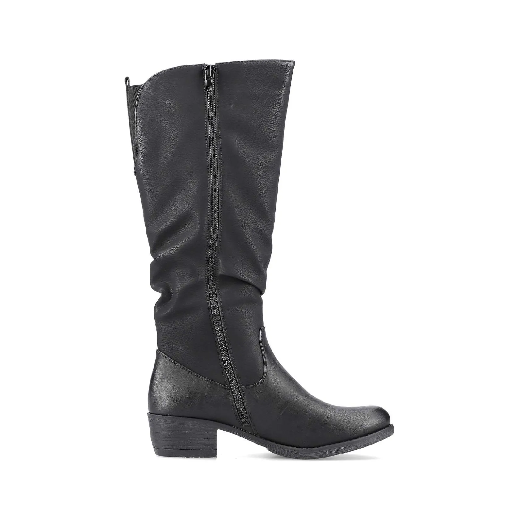 Rieker Ankle Boots & Boots-Women'S High-Shaft Boots Deep Black