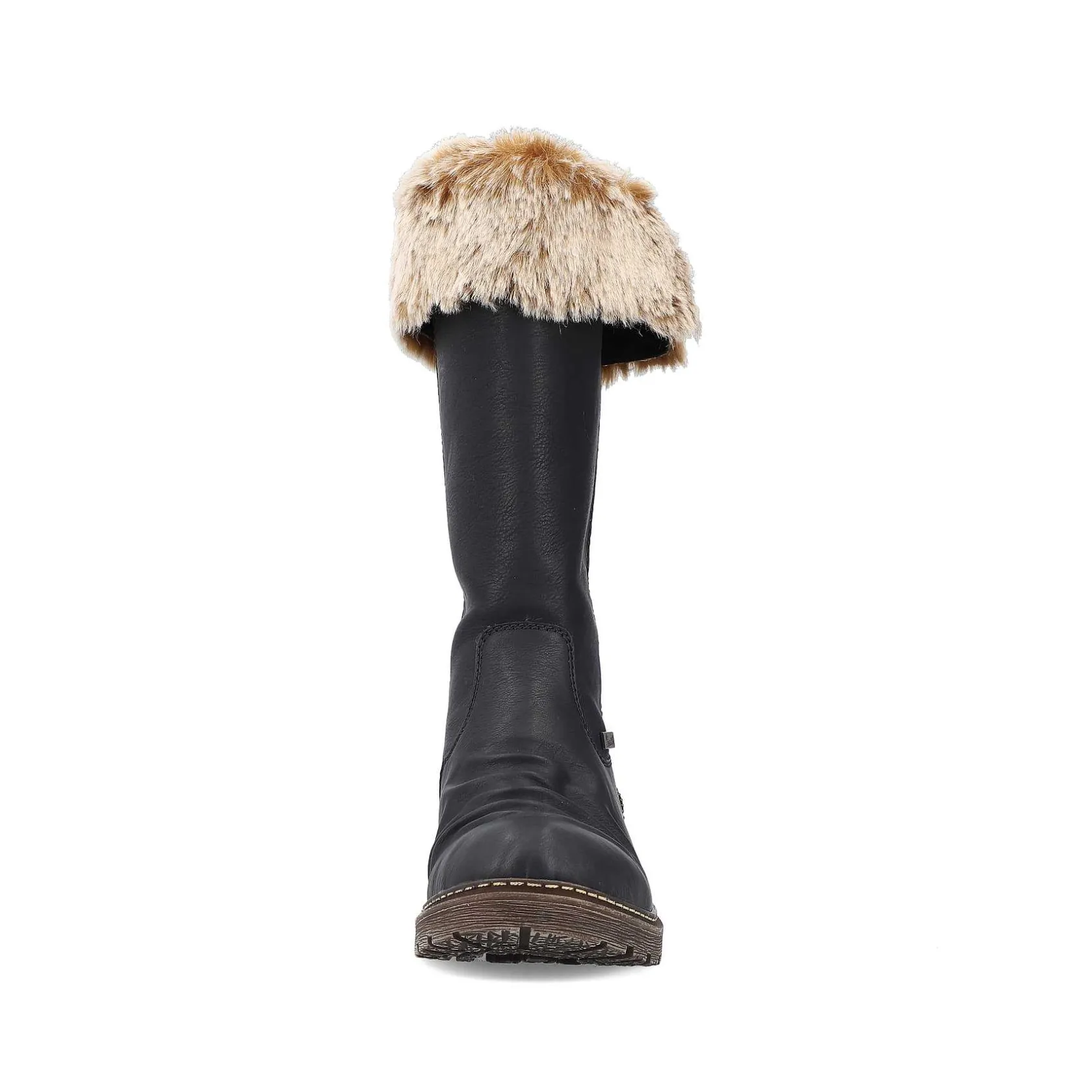Rieker Ankle Boots & Boots-Women'S High-Shaft Boots Night Black