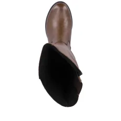 Rieker Ankle Boots & Boots-Women'S High-Shaft Boots Coffee Brown
