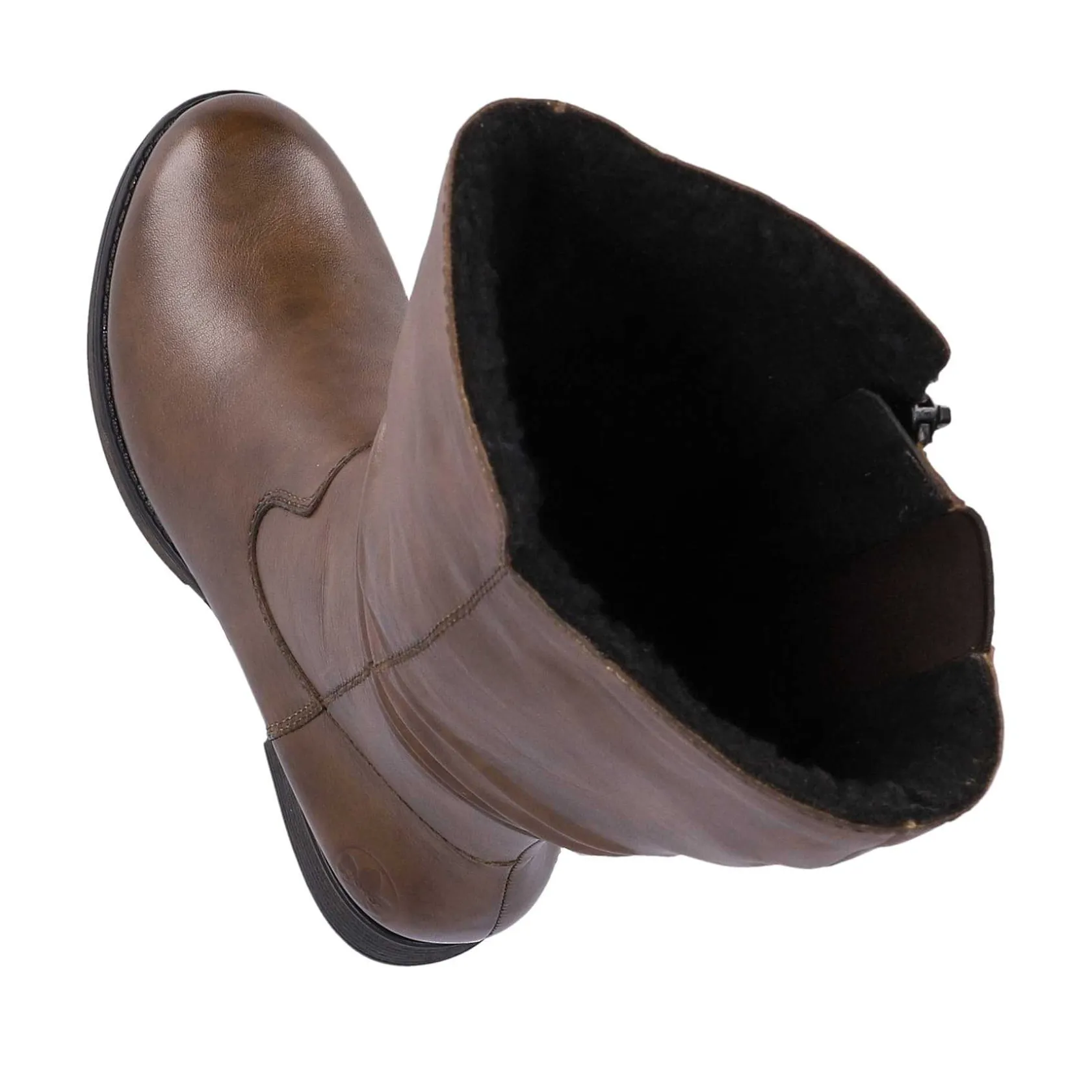 Rieker Ankle Boots & Boots-Women'S High-Shaft Boots Coffee Brown