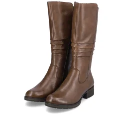 Rieker Ankle Boots & Boots-Women'S High-Shaft Boots Coffee Brown