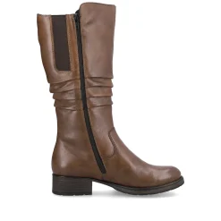 Rieker Ankle Boots & Boots-Women'S High-Shaft Boots Coffee Brown