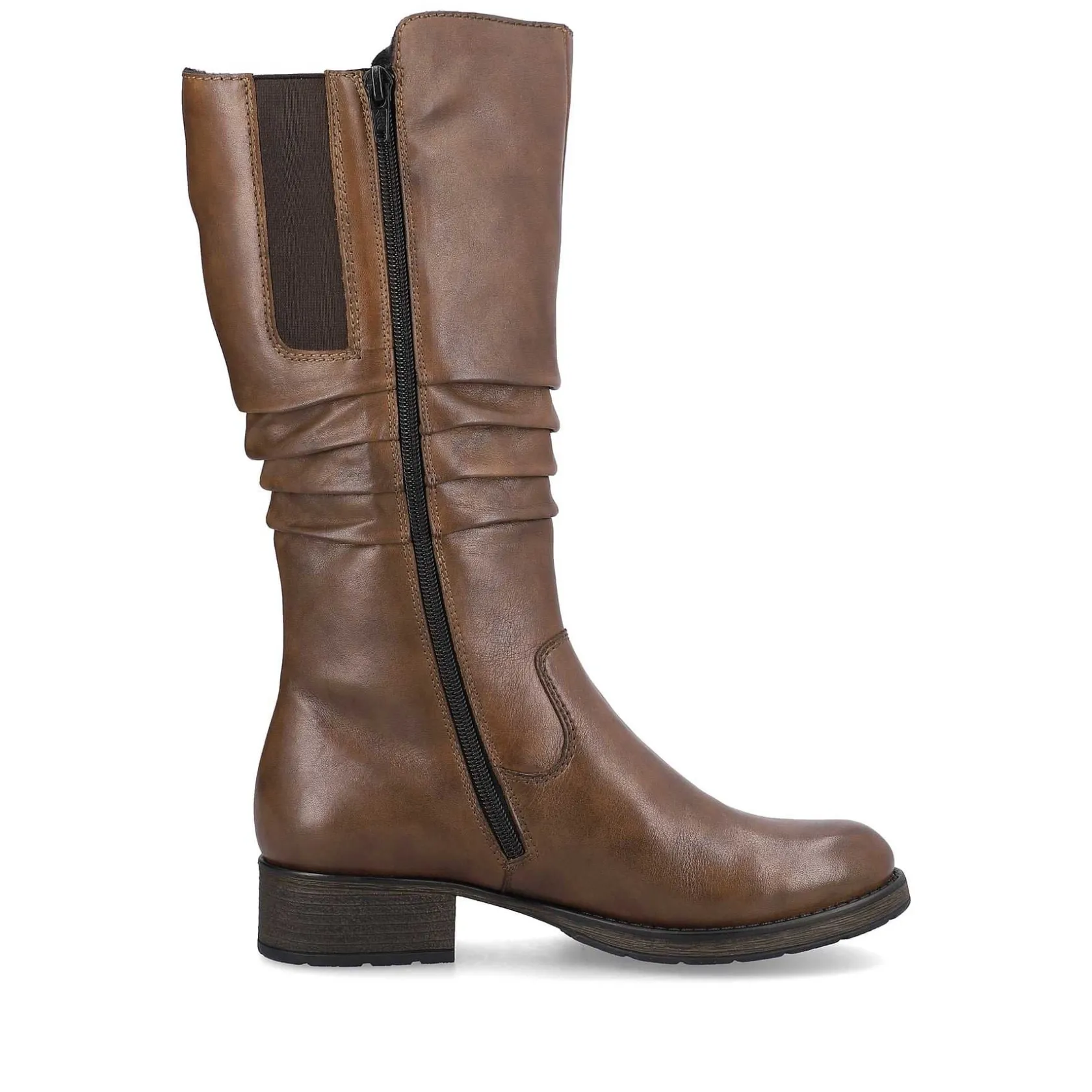 Rieker Ankle Boots & Boots-Women'S High-Shaft Boots Coffee Brown