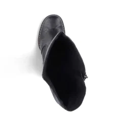 Rieker Ankle Boots & Boots-Women'S High-Shaft Boots Deep Black
