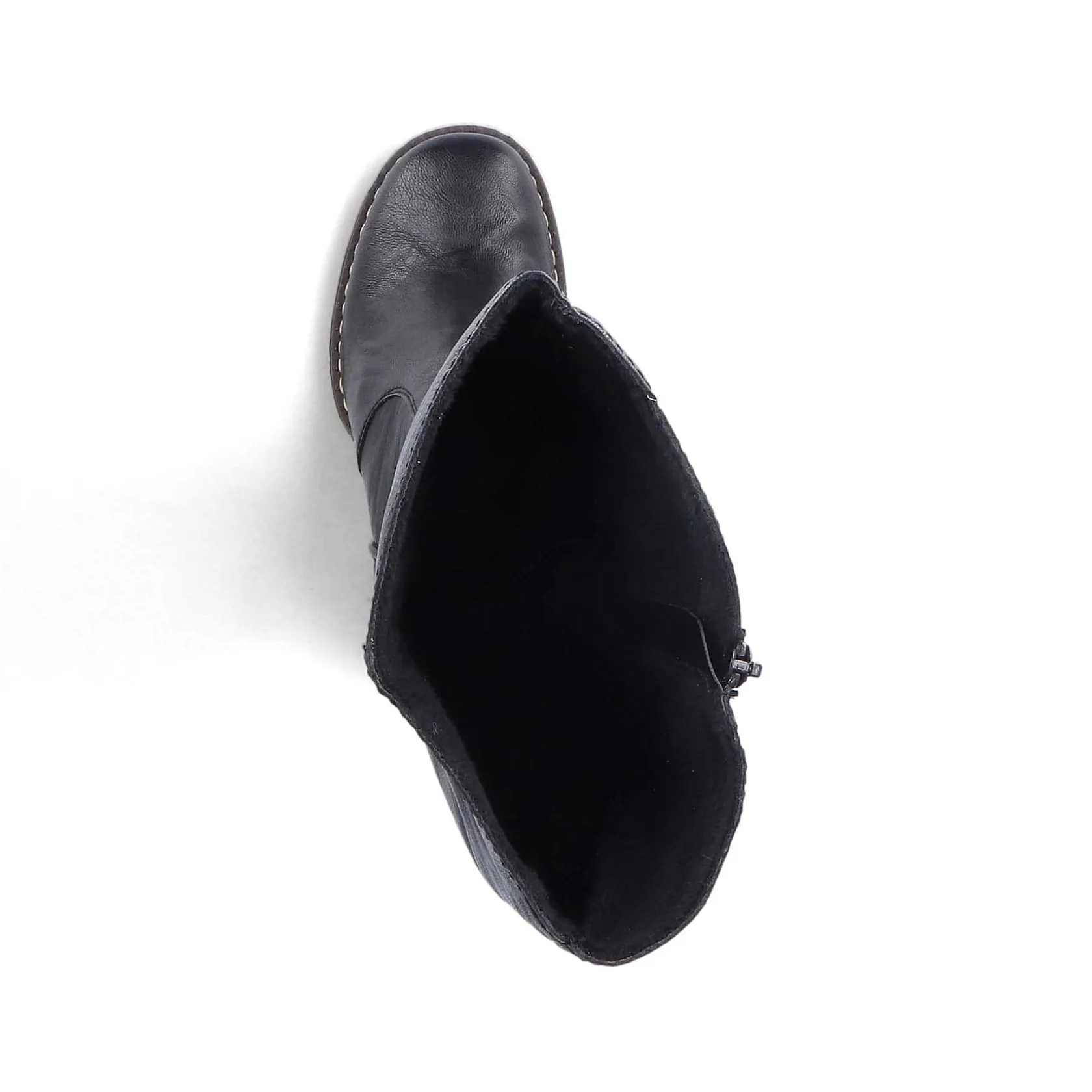 Rieker Ankle Boots & Boots-Women'S High-Shaft Boots Deep Black