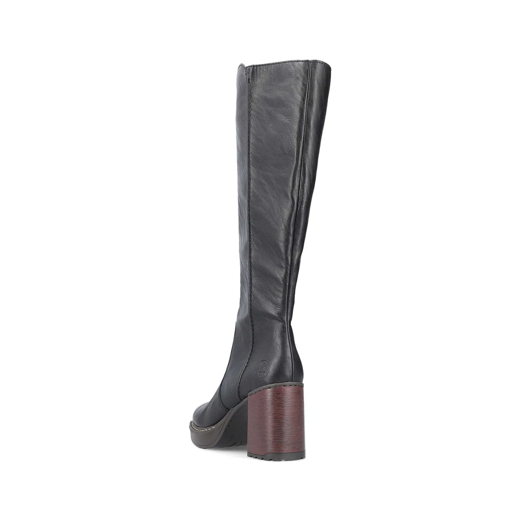 Rieker Ankle Boots & Boots-Women'S High-Shaft Boots Deep Black