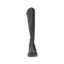 Rieker Ankle Boots & Boots-Women'S High-Shaft Boots Deep Black