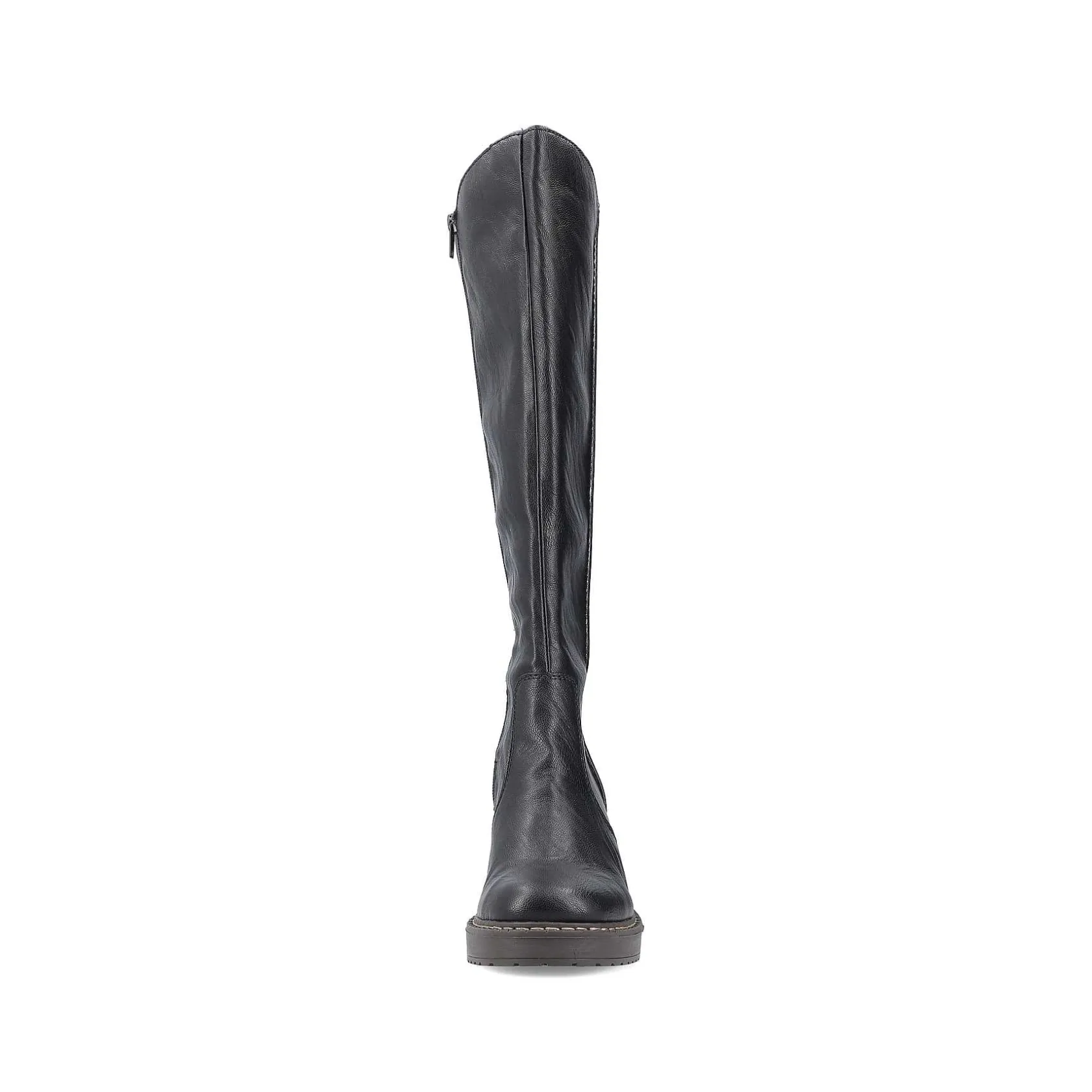 Rieker Ankle Boots & Boots-Women'S High-Shaft Boots Deep Black