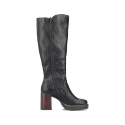 Rieker Ankle Boots & Boots-Women'S High-Shaft Boots Deep Black