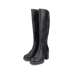 Rieker Ankle Boots & Boots-Women'S High-Shaft Boots Deep Black