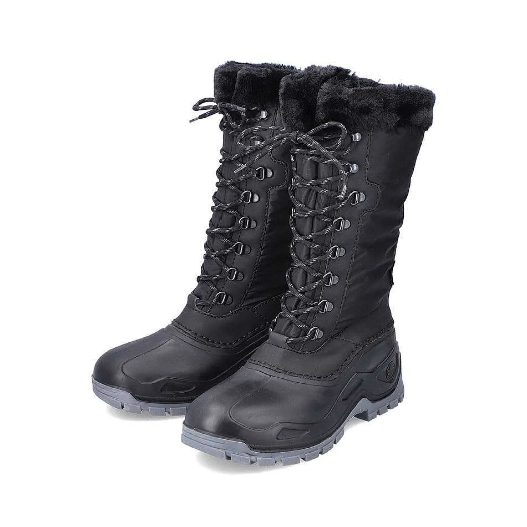 Rieker Ankle Boots & Boots-Women'S High-Shaft Boots Deep Black