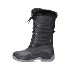 Rieker Ankle Boots & Boots-Women'S High-Shaft Boots Deep Black