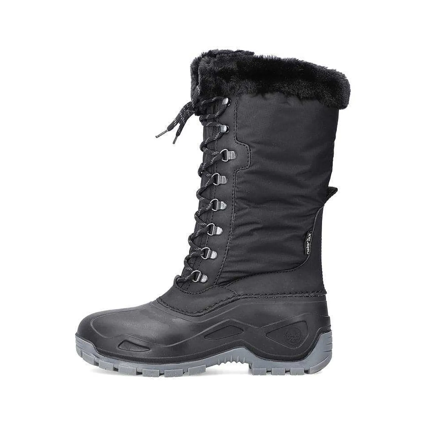 Rieker Ankle Boots & Boots-Women'S High-Shaft Boots Deep Black