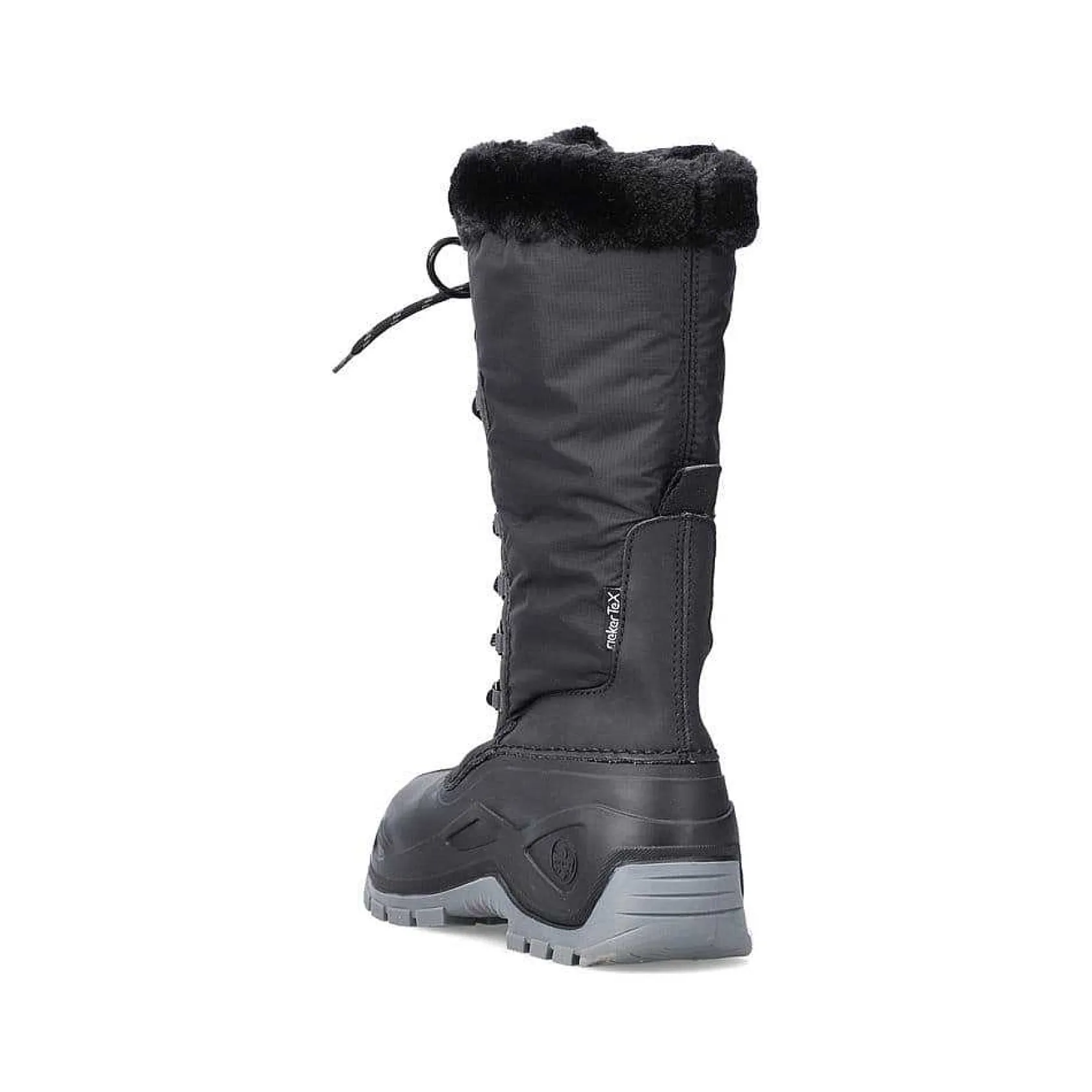 Rieker Ankle Boots & Boots-Women'S High-Shaft Boots Deep Black
