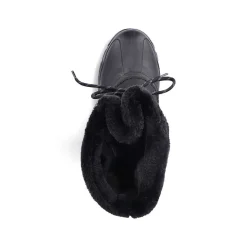 Rieker Ankle Boots & Boots-Women'S High-Shaft Boots Deep Black