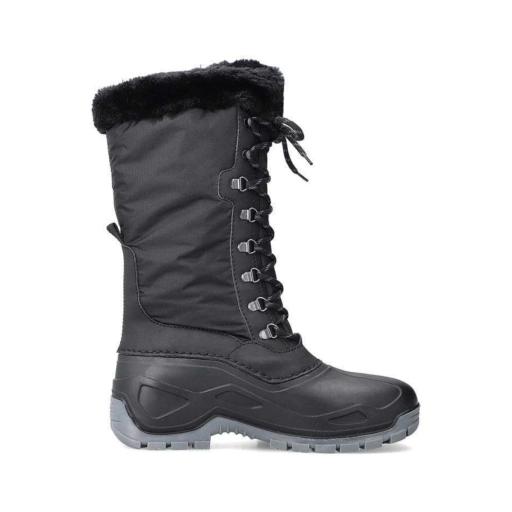 Rieker Ankle Boots & Boots-Women'S High-Shaft Boots Deep Black