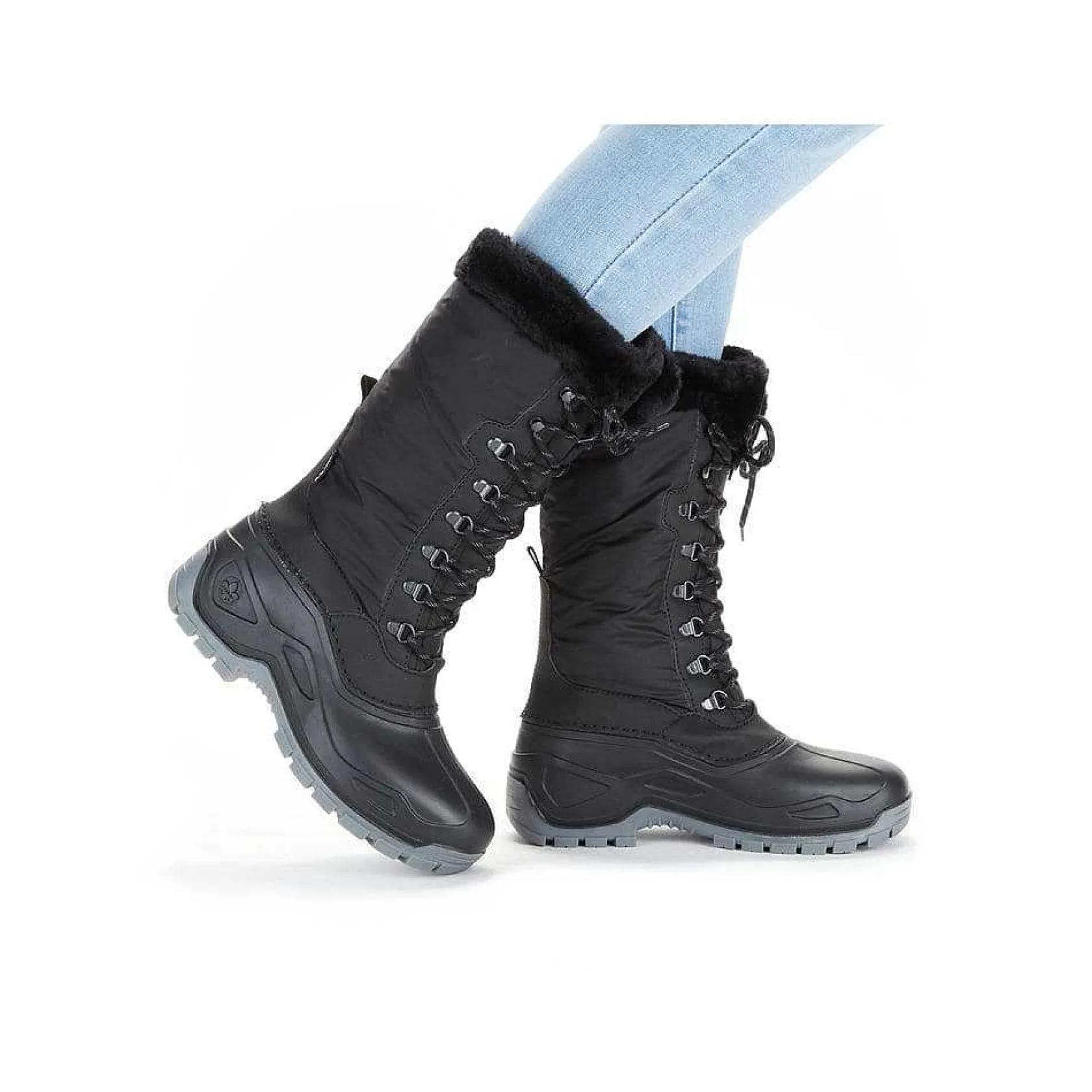 Rieker Ankle Boots & Boots-Women'S High-Shaft Boots Deep Black