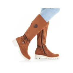 Rieker Ankle Boots & Boots-Women'S High-Shaft Boots Chestnut Brown