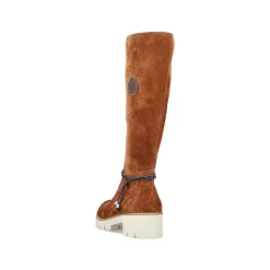 Rieker Ankle Boots & Boots-Women'S High-Shaft Boots Chestnut Brown