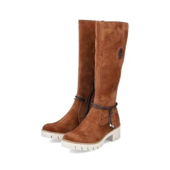 Rieker Ankle Boots & Boots-Women'S High-Shaft Boots Chestnut Brown