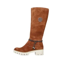 Rieker Ankle Boots & Boots-Women'S High-Shaft Boots Chestnut Brown