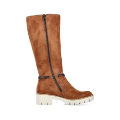 Rieker Ankle Boots & Boots-Women'S High-Shaft Boots Chestnut Brown