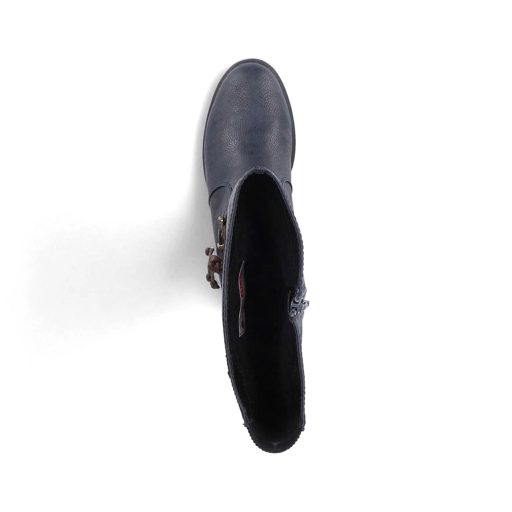 Rieker Ankle Boots & Boots-Women'S High-Shaft Boots Grey-Blue
