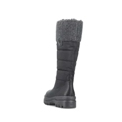 Rieker Ankle Boots & Boots-Women'S High-Shaft Boots Graphite Black