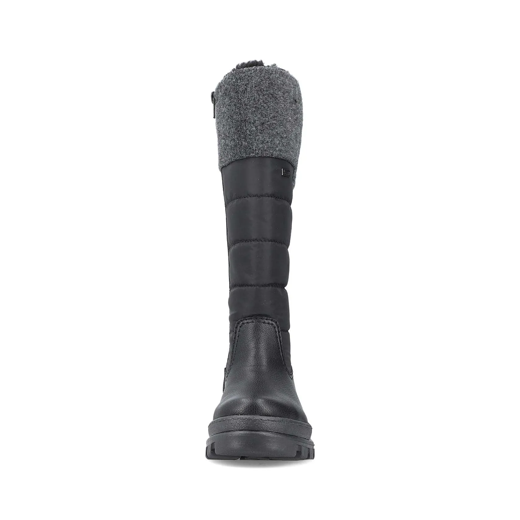Rieker Ankle Boots & Boots-Women'S High-Shaft Boots Graphite Black