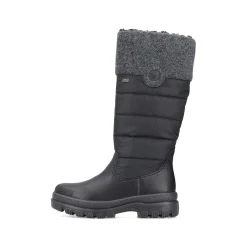 Rieker Ankle Boots & Boots-Women'S High-Shaft Boots Graphite Black