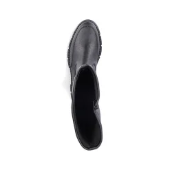 Rieker Ankle Boots & Boots-Women'S High-Shaft Boots Deep Black