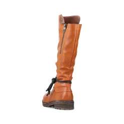 Rieker Ankle Boots & Boots-Women'S High-Shaft Boots Caramel Brown