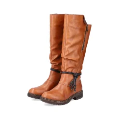 Rieker Ankle Boots & Boots-Women'S High-Shaft Boots Caramel Brown